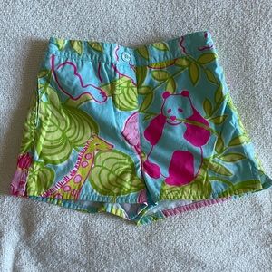 Lilly Pulitzer Girls Shorts
